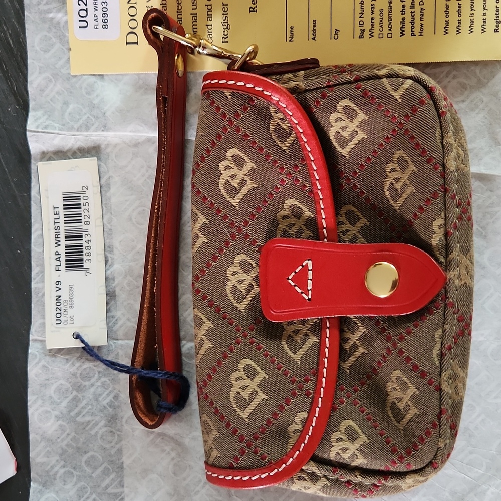 Dooney and Bourke wristlet